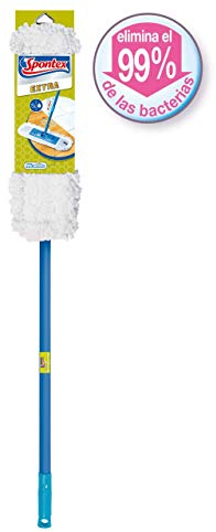 Spontex - Mopa de Limpieza de Suelos de Microfibra