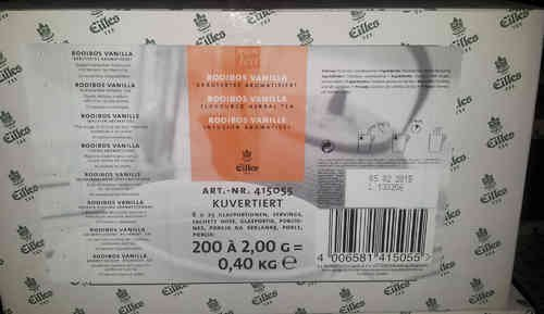 Eilles Rooibusch Vanilla im Aromabeutel 200 x 2 Gr.