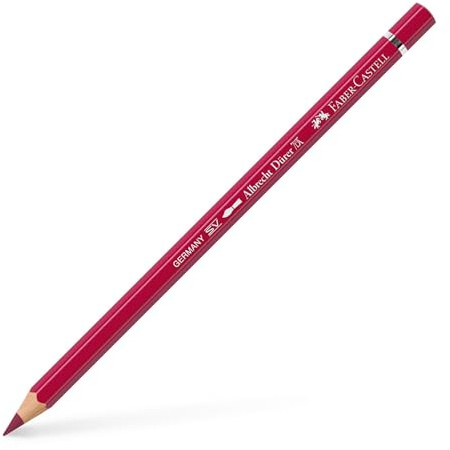 Faber-Castell Art & Graphic Albrecht Dürer Watercolour Pencil, 142, Madder, for Craft, Drawing, Sketching, Home, School, University, Colouring