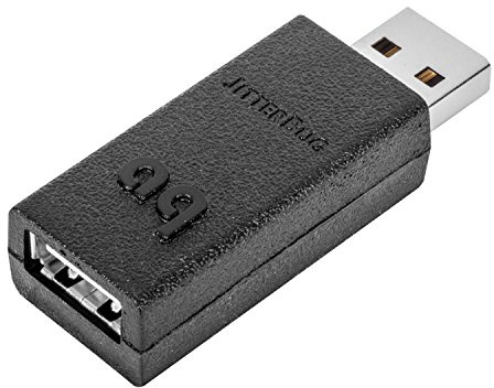 Audioquest Jitterbug USB-Störungsfilter für Daten und Strom