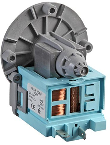 SPARES2GO Drain Pump for Candy Washing Machine and Dishwasher (240V)