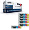 30x Print-Klex Tintenpatronen kompatibel für Brother LC970 LC1000 MFC 235C MFC 240C MFC 260C MFC 465CN MFC 660CN MFC 665CW MFC 680CN MFC 685CW MFC 845CW - Sparpack - Büro Office Serie