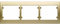 Bjc iris color - Marco 3 elementos horizontal serie iris dorado odisea