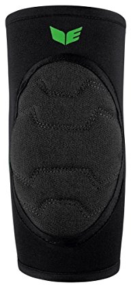 Erima Knieschoner Schwarz/Green XL