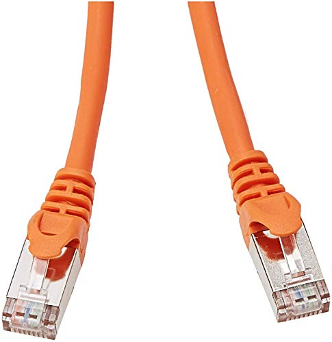 Equip Patch Cable RJ45 Cat6A S/FTP (S-STP) PIMF 2.00 m Orange