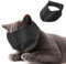 Beikal Maulkorb für die Katzenpflege, Nylon Katzengesicht, Haustierpflege-Hilfsmittel, verhindert Kratzer und Beißschutz (L)