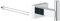 GROHE Cube | Badaccessoires - Handtuchhalter | 40624001 & Essentials Cube | Badaccessoires - Handtuchhaken | silber | 40511001