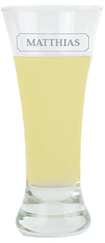 CADEAUX.COM - Verre Pastis Personnalisable avec Prénom - Cadeau Fete des Peres, Homme - Idée Cadeau Personnalisable - Cadeau Original Homme - Cadeau Anniversaire - Cadeau Noel - Cadeau Saint-Valentin