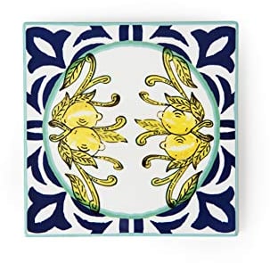 Excelsa Amalfi Untersetzer, Keramik und Kork