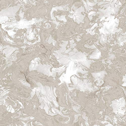 Metallic Marble by Debona Liquid Marble Rose Gold Glitter Wallpaper (6356)