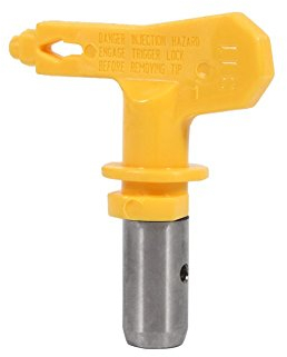 airless + Akozon Boquilla de Pistola pulverizadora Reversible de Acero de tungsteno Pintura sin Aire Boquilla de Pistola Accesorios Herramienta (311)