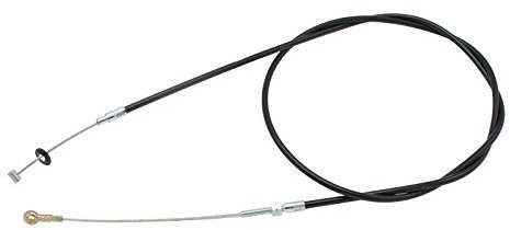 SECURA Câble Bowden de frein moteur 1660mm compatible avec Honda HRH 536 K3 Tondeuse à gazon
