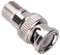 BNC zu F Stecker, F-Typ Buchse zu BNC Stecker Koax HF Adapterbuchse, Koaxialkabel RG6 RG59 Koppler, Gender Konverter, Anschlusskabel für CCTV Kamera, TV, PAL, DVR Buchsenadapter
