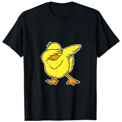 Drôle Dabbing Canard Cadeau Dab Canard T-Shirt