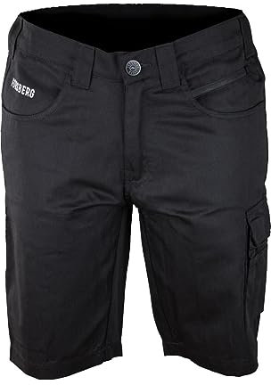 FORSBERG Kurze Arbeitshose Halpa, Farbe:schwarz, Größe:50