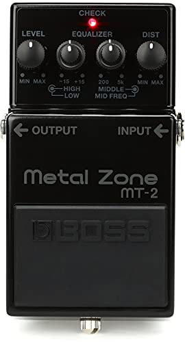 Boss Limited Edition 30th Anniversary MT-2 Metal Zone FX Pedal