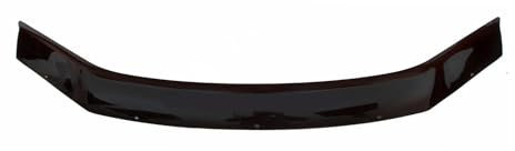 Motorhaube Deflektor Insekten Steinschlagschutz kompatibel mit Vw Touran 2006-2010 Schwarz