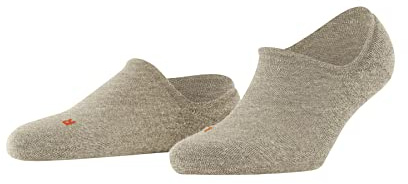 FALKE Damen Keep Warm Füßlinge atmungsaktiv klimaregulierende geruchshemmende Wolle sportlicher Invisible High Cut wärmend mit Plüschsohle ohne Silikon bequem 1 Paar