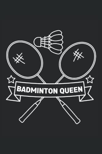 Badminton Königin Spielerin Federball Sportart