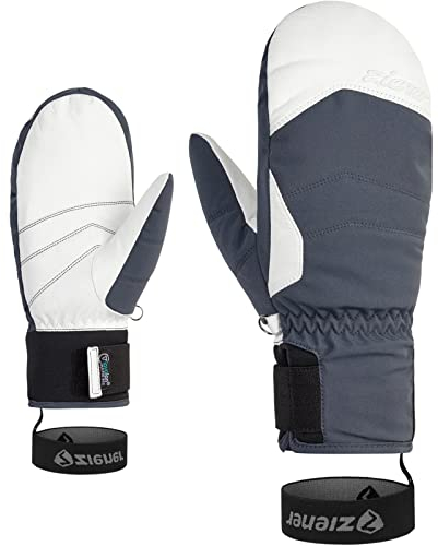 Ziener Damen Kalea Ski-Fäustling/Wintersport | wasserdicht, extra warm, Wolle, Ombre, 8