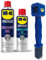 WD-40 - Specialist - Kit Manutenzione Catena Bike - 1 Sgrassante Spray 500ml + Lubrificante Catena Tutte le Condizioni 250ml + Spazzola a 4 lati per la pulizia della catena