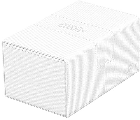 Ultimate Guard Twin Flip`n`Tray 160+ XenoSkin Monocolor White