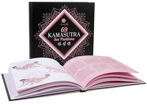 Buch über KamaSutra-Sexstellungen (ES/EN/DE/FR/NL/PT)