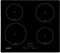Cata Placa de Inducción IB 6304 BK/A con 4 Zonas de Cocción. Control Táctil y 9 Niveles de Potencia Regulables y Alarma Ancho 59cm Color Negro