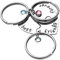 LICHUANUK Coeur gravé ' Best Friends Forever ' Alliage Strass Puzzle Porte-clés BBF Amitié Bijoux pour Ados Filles Garçons Adultes Amoureux