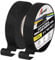 RED WOLF Wire Harness Loom Anti Squeak Tape - Multipurpose Self Adhesive Felt, Heat-Resistant Insulating for Car Motorcycle Cable Fixed - 3/4 Inch x 50 FT, 2 Pack, Black