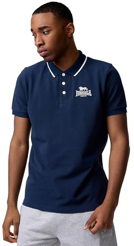 Lonsdale Herren Poloshirt Normale Passform BALLYGALLEY