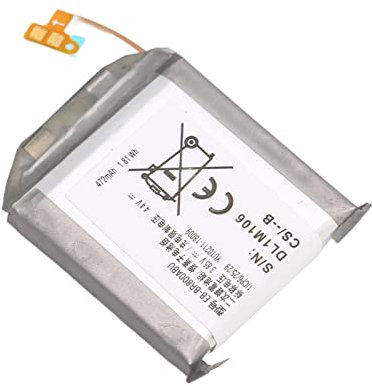 Watch Battery Replacement for Samsung Galaxy Gear S4 46mm SM R800 SM R805 Smart Watch, EB BR800ABU Smartwatch Battery
