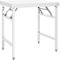 INLIFE Küchen-Arbeitstisch Klappbar 85x60x80 cm Edelstahl,10.9kg,326156