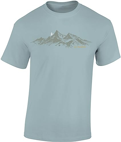 Fahrrad T-Shirt Herren : V2 Power - Mountainbike Shirt (Ice Blue XL)