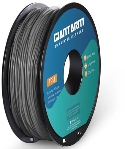 GIANTARM grau TPU Filament 1,75 mm für Flexible 3D-Drucker 1kg
