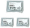 Kopp 397932092 Klemmschelle für Isolierrohr, M32 (Packung mit 3)