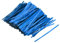 sourcing map 800Pcs 4 Inches Metallic Twist Ties Reusable Plastic Bag Ties Decorative Ties for Bread Candy Bag Gift Wrapping Parties Decoration Bakery Bags, Blue