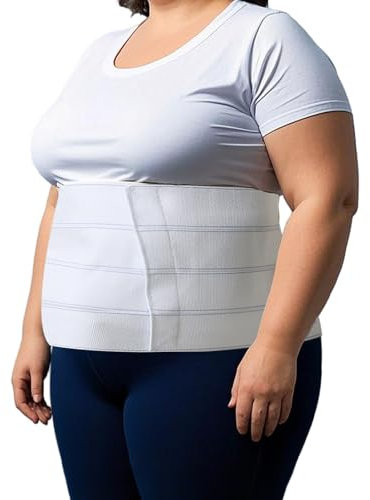 Lixinsunbu Ceinture abdominale post-chirurgie pour ventre, hystérectomie post-partum, grossesse, hernie, récupération du ventre, pour homme et femme