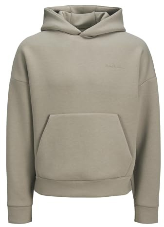 JACK & JONES Male Kapuzenpullover Einfarbig Kapuzenpullover