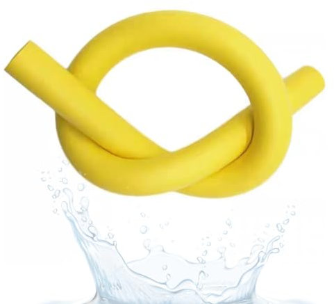 Poolnudel Poolnudel 1,5 M Lang Pool Schwimmnudeln Aus Festem Schaumstoff Starkes Flexibles Schwimmgerät Wasserhilfe Schaumstoff Schwimmnudeln Für Erwachsene Und Kinder Gelb