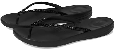 Fitflop Damen Iqushion Multi-crystal Ergonomic Flip-flopsFlipflop