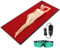 VEVOR Rotlichttherapiematte, 1280PCS 3-Chip LED Lichttherapie Pad & Controller, 10/40Hz Puls, 10-90 Min Timer, 660nm Rot & 850nm Nahinfrarot Lichttherapie für Schmerzlinderung, Hautgesundheit