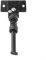 EpheyFIF Repose-pieds latéral en alliage d'aluminium pour trottinette électrique - Pièce de rechange pour smartGyro