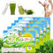 Sbg Salveo Barley Grass - 2024 New Salveo Barley Grass Powder, 100% Pure and Organic Sbg Barley Grass Juice Powder, Salveo Well Organic Barley Grass Juice Powder, Boost Your Health Naturally(5pcs)