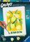 Ravensburger - CreArt 18x24 cm - Adulte - Peinture par numéros - Lemon - Activité détente et créative - 25515