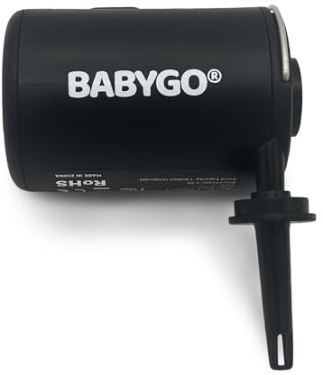 BABYGO® Electric Pump Black