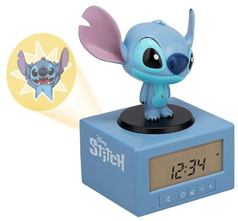 Stitch Paladone Schlaftrainings-Wecker, Mehrfarbig, Einheitsgröße