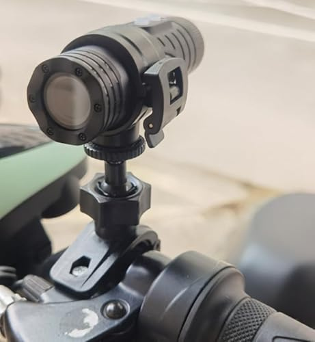 Action Cam Unterwasserkamera Schnorcheln 1080p Wifi Helmkamera Motorrad 120° Weitwinkel, Geringer Speicherplatzbedarf, Unterstützung für Handy-Fotoübertragung, Integrierte Videostabilisierung,1600mah
