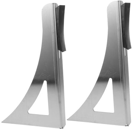 OSALADI Soporte Para Calentador De Agua Montaje En Pared 1 Par Ajuste Universal Soporte Para Calentador De Agua Eléctrico Instalación Rápida Resistente
