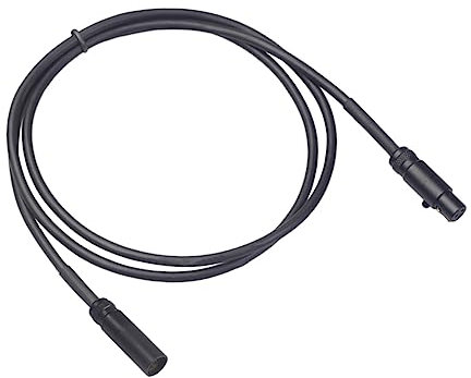 JEWEDECO 2m Kleiner Xlr Mikrofonverlängerungskabel 3-polig Schwarz Flexibles Audio Verlängerungskabel Für Video Und Dslr Mikrofone